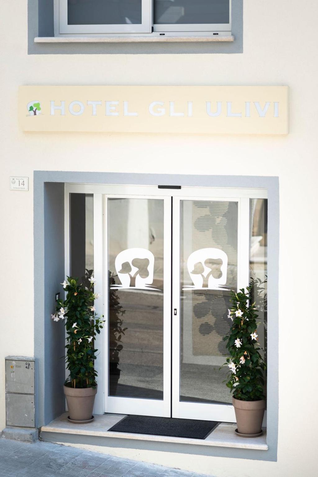 Hotel Gli Ulivi Orosei Dış mekan fotoğraf
